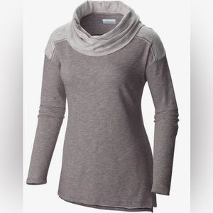 Columbia “Easygoing” Long Sleeve Cowl Neck Pullover Sweater